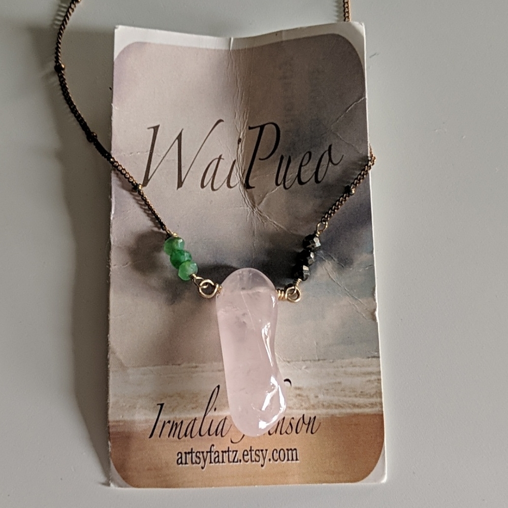 Amazonite Necklace - image 1